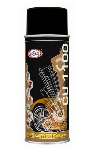 smar miedziowy spray WES CU-1100/150MLD WESCO